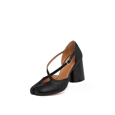 Maison Margiela Tabi Pump Sandals Woman Black