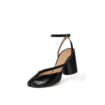 Maison Margiela Tabi Pump Sandals Woman Black
