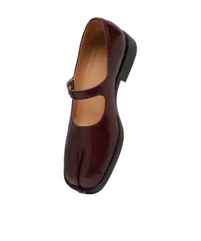 Maison Margiela Tabi Pumps In Brown