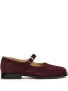 Maison Margiela Tabi Pumps In Red