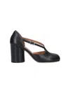 Maison Margiela Tabi Pump Sandals Woman Black In Black
