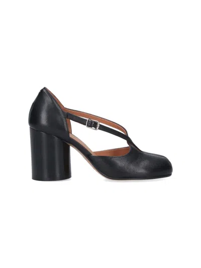Maison Margiela Tabi Pump Sandals Woman Black