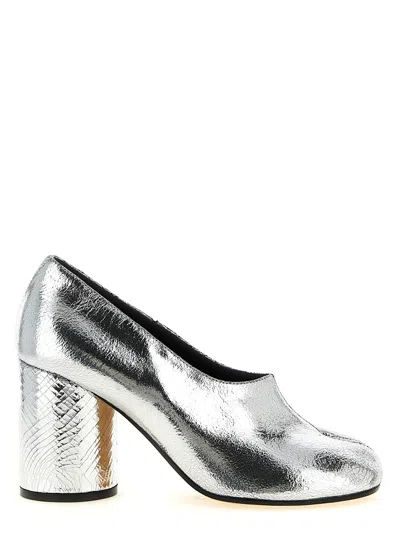 Maison Margiela Tabi Décolleté Pump Broken Mirror Woman Silver