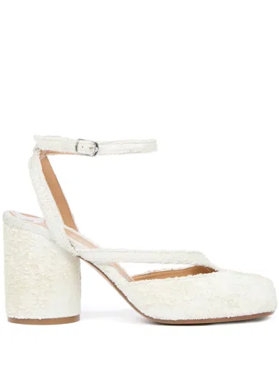 Maison Margiela Tabi Pumps In White