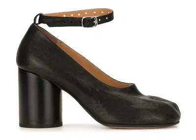 Pre-owned Maison Margiela Tabi Pumps (women's) Sneakers In Black