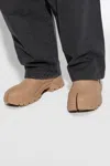 Maison Margiela Tabi-toe Single-stitch Boots In Beige