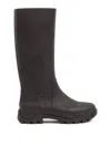 Maison Margiela Tabi Rain Boots In Gris