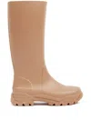 Maison Margiela Tabi-toe Single-stitch Boots In Neutrals