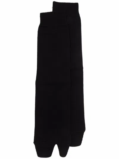 MAISON MARGIELA MAISON MARGIELA TABI RIBBED-KNIT SOCKS
