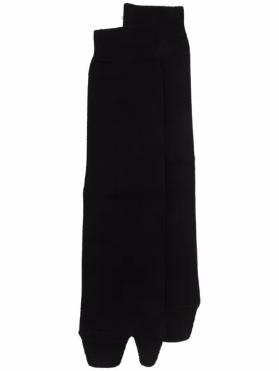MAISON MARGIELA MAISON MARGIELA TABI RIBBED-KNIT SOCKS