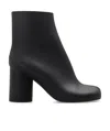 Maison Margiela Tabi Rubber Boots In Black