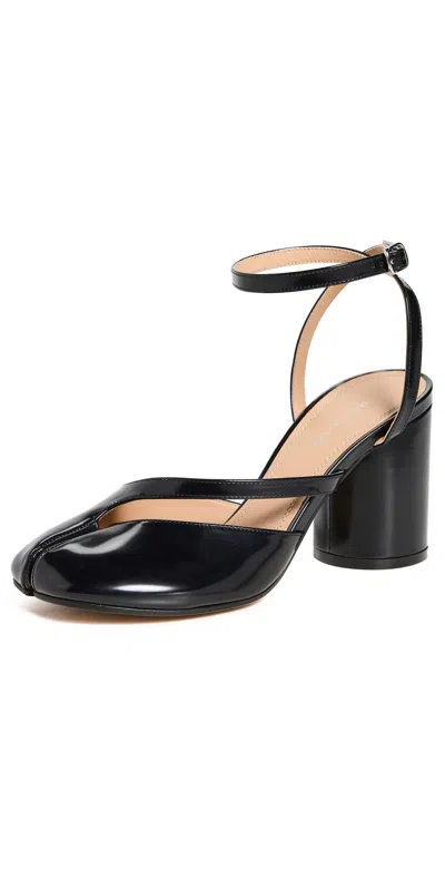 Maison Margiela Tabi Sandal Pumps 80mm Black