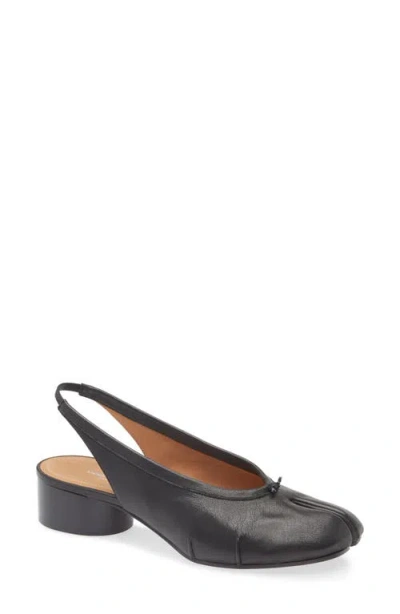 MAISON MARGIELA MAISON MARGIELA TABI SLINGBACK PUMP