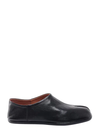 Maison Margiela Tabi Slip-on In Black