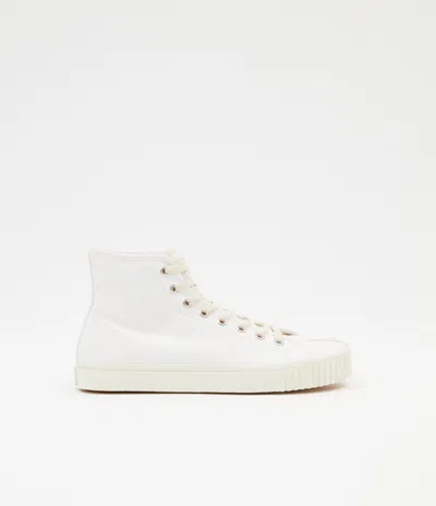 Maison Margiela Tabi Sneakers Man White