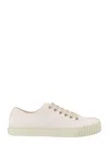 Maison Margiela Tabi Canvas Sneakers In White