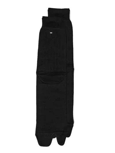 Maison Margiela Tabi Sock In Black