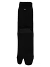 Maison Margiela Tabi Socks Black In Black