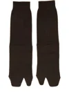 Maison Margiela Tabi Socks In Multi