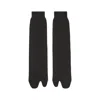 Maison Margiela Tabi Socks Woman Black