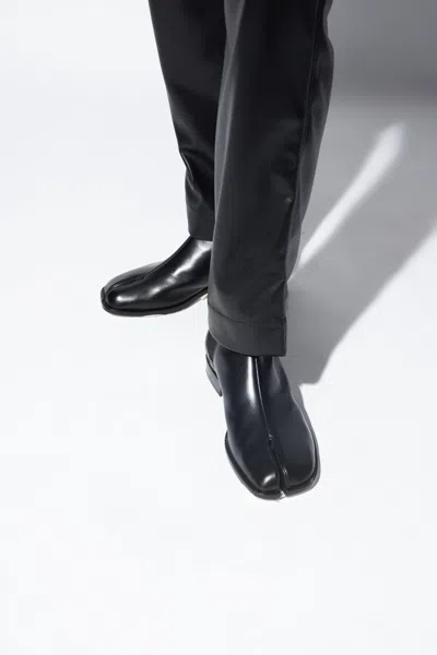 Maison Margiela ‘tabi' Split-toe Ankle Boots In Black