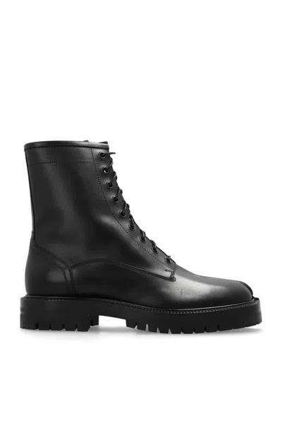 Maison Margiela Tabi Split In Black