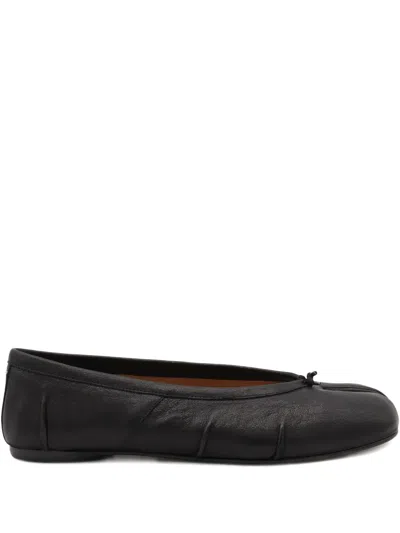 Maison Margiela Tabi Split-toe Ballet Flats In Black