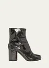 Maison Margiela Boots Tabs In Nine Iron