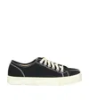 Maison Margiela Tabi-split-toe-sneakers In Black