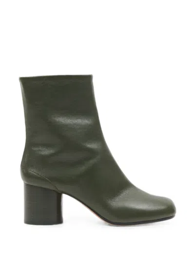 Maison Margiela Tabi Split-toe Ankle Boots In Multi