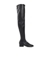 Maison Margiela Tabi Stivale Boots In Black
