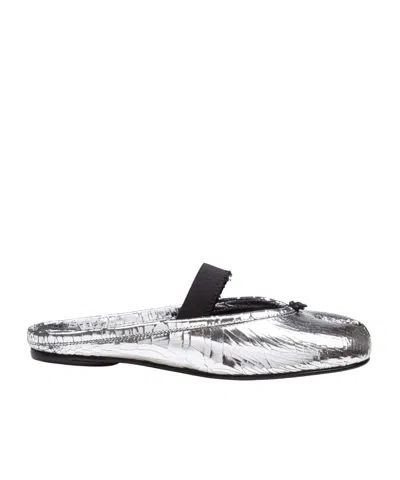 MAISON MARGIELA MAISON MARGIELA TABI STRAPPED MULES