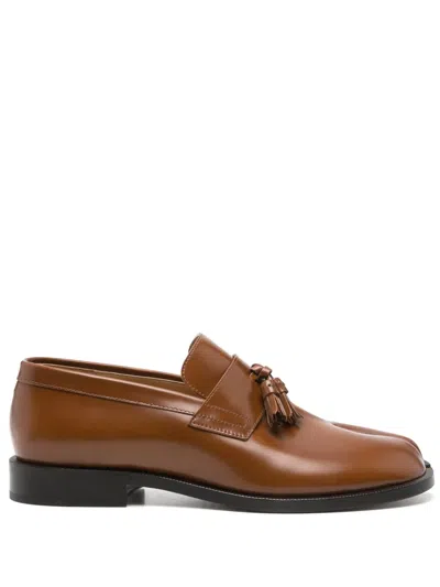 Maison Margiela Tabi Tassel-detail Loafers