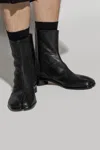 Maison Margiela Tabi Boots H30 In Black