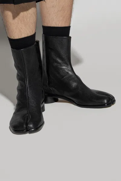 Maison Margiela Tabi Boots H30 In Black