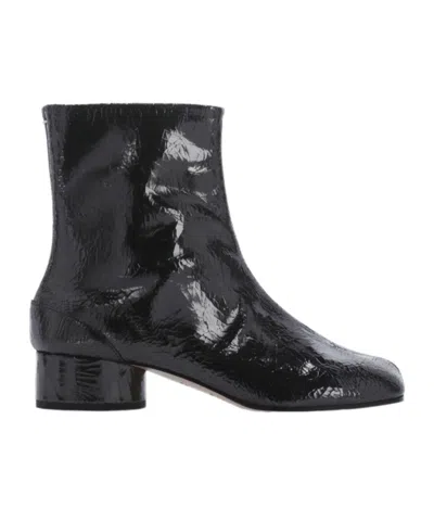 Maison Margiela Tabi Boots In Black