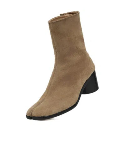 Maison Margiela Tabi Toe Block Heel Boots