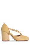 Maison Margiela Tabi Strappy Block-heel Pumps