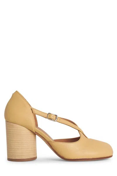 Maison Margiela Tabi Toe Block Heeled Pumps