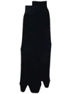 Maison Margiela Jersey-wool Tabi Crew-length Socks Clothing