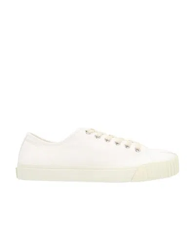 Maison Margiela Tabi Sneakers In White