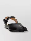 Maison Margiela Tabi Ankle-strap Leather Sandals