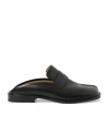 Maison Margiela Black Tabi City Loafer Mules In Black