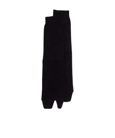 MAISON MARGIELA MAISON MARGIELA TABI TOE RIBBED SOCKS