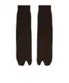Maison Margiela Tabi-toe Socks In Black