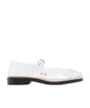 MAISON MARGIELA SHEER TABI-TOE SANDALS