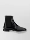Maison Margiela Tabi Versatile Toe Ankle Boots In Black
