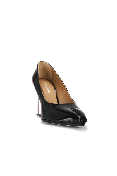 Maison Margiela Tabi Wedge Pump In Black