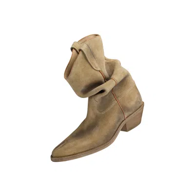 Maison Margiela Tabi Western Boot Woman Beige