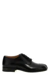 Maison Margiela Brown Tabi Lace-up Oxfords
